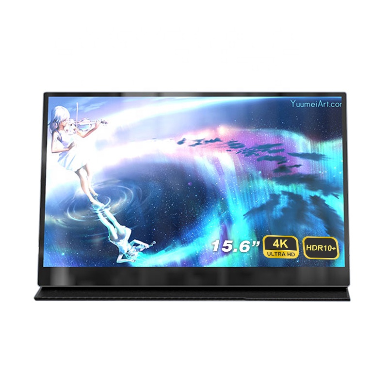 15,6 дюймов 4K портативный монитор с узкой рамкой Micro HDMI-совместимый HDR10 для Xbox PS4 Nintendo Switch ноутбука ПК телефона Mac Surface