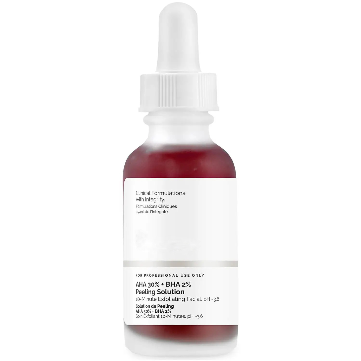 Ordinary aha 30% aha 2% Popular in stock ordinary product serums AHA 30% + BHA 2% Peeling Solution 30ml