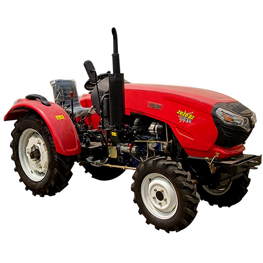 Сертификация CE, 70HP, 4x4, тракторная ферма с кабиной и CE (45HP, 50HP, 60HP, 70HP, 80HP, 90HP)
