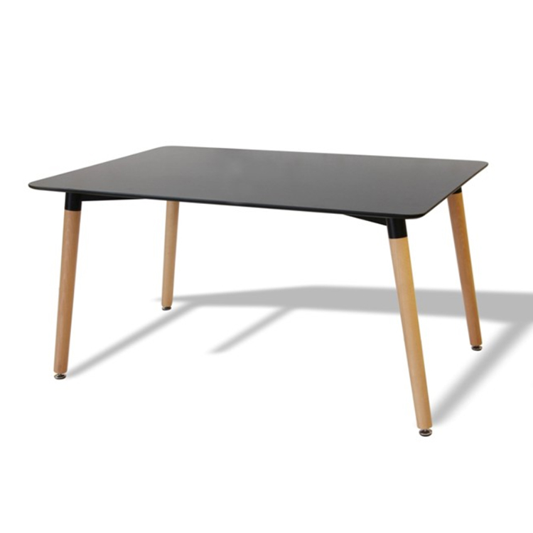 wholesale cheap new style coffee leisure table Multi function restaurant wooden dining table