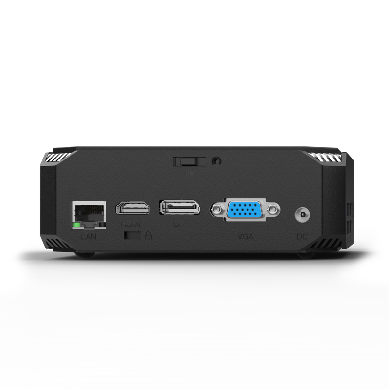 Intel high quality Windows10 16GB ram 64G desktop mini pc I7 stick quad core with Intel HD Graphics 610 Case Mini Itx