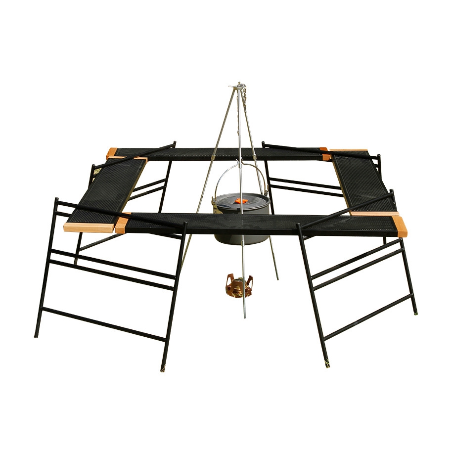 Made in China superior quality custom family outdoor barbecue equipment portable
