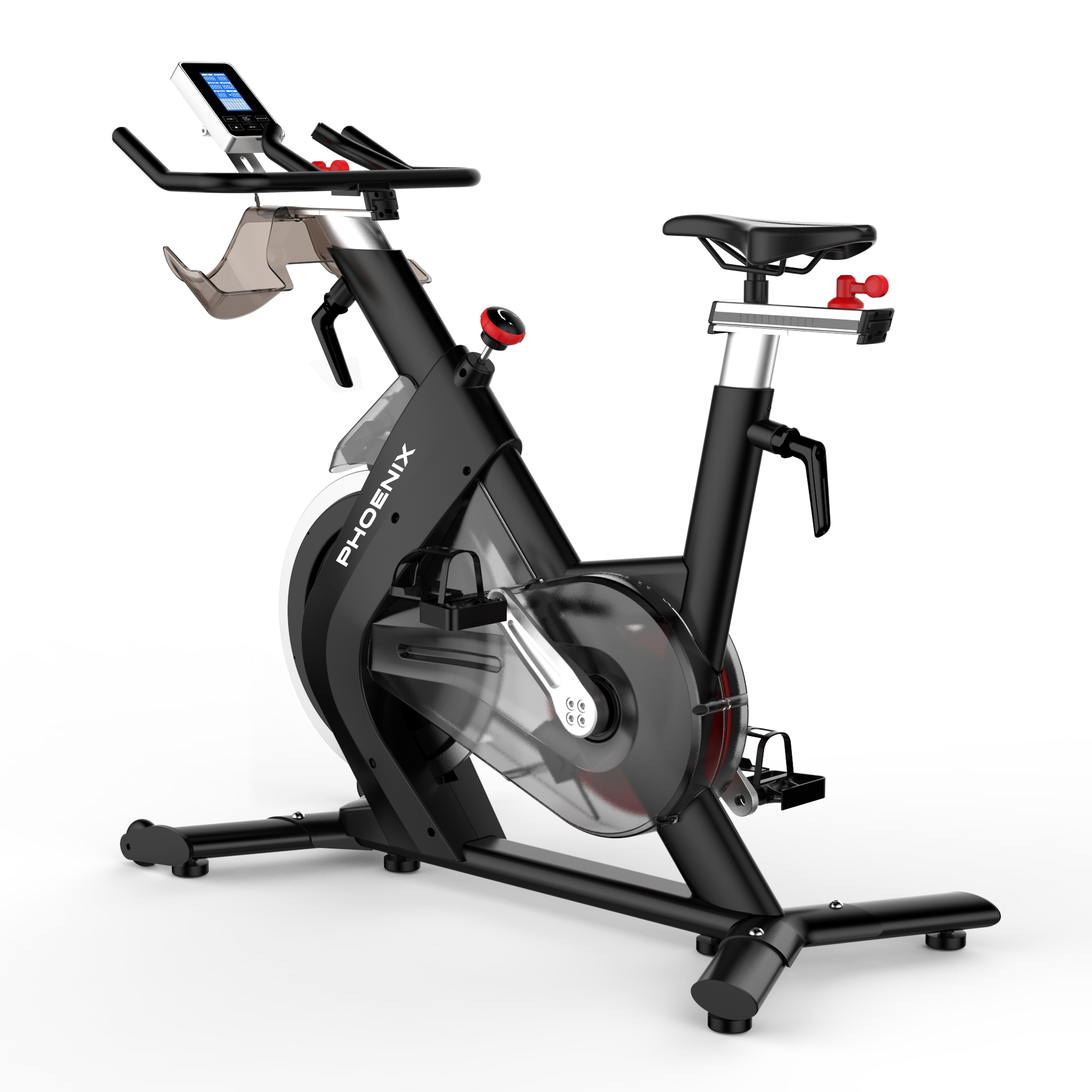 DHZ home GYM spin bike S200A оборудование для фитнеса