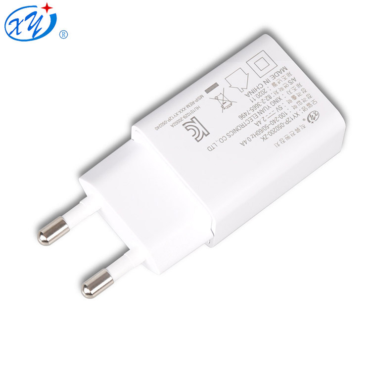 Горячая Распродажа! 5V 2.4A KC зарядное устройство настенное зарядное устройство USB адаптер Корея 2.4A зарядное устройство для путешествий