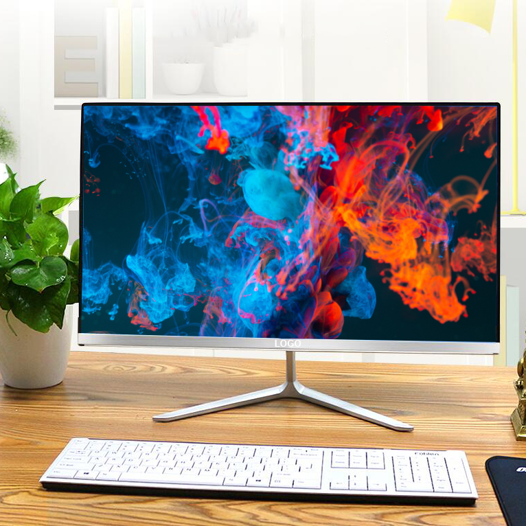 Computer Hardware Hot Selling Frameless Allinone Desktop Integrated HD Gaming PC Core i7 Komputer All In One PC