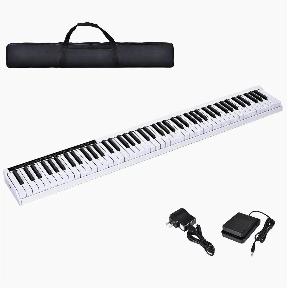 88 Keys Touch-sensitive Electric Digital Piano