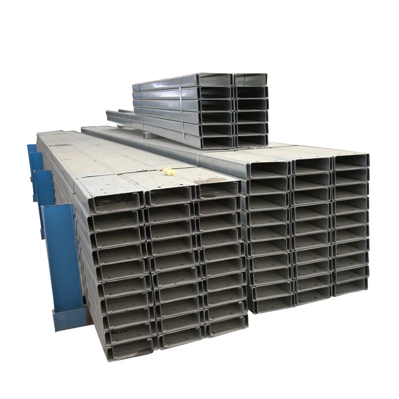 Hot Rolled Stainless Steel U-bar Steel 5#-15# Stainless Steel Channel