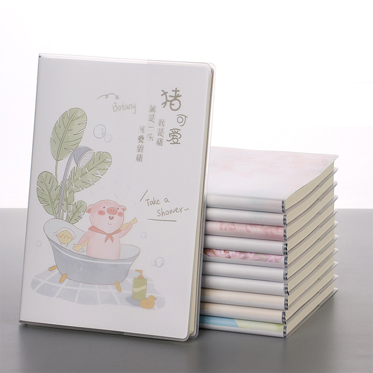 Factory Direct Sale funny notebook waterproof A5 custom diary notepad for school