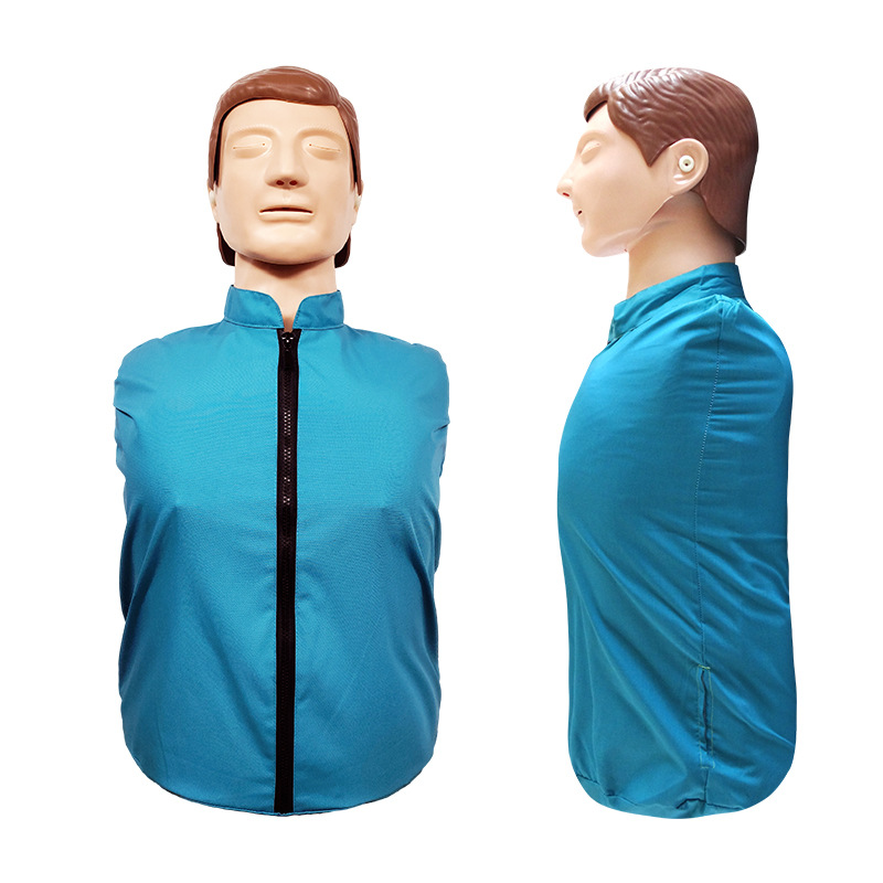 China safe easy cpr manikins training first aid Simulator for school hospital Training Dummy Cardiac resuscitation