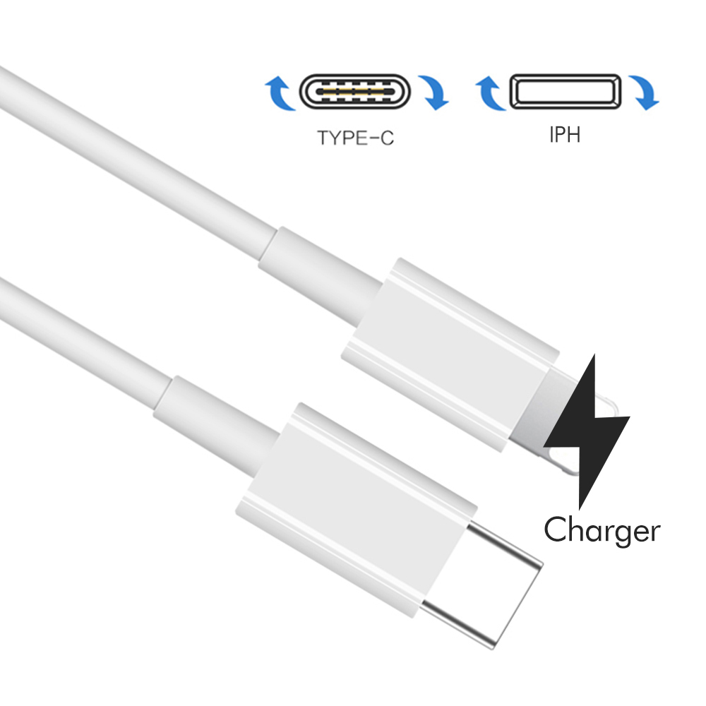 Лидер продаж на Amazon, 2021, 3 фута, OEM логотип, USB C кабель для освещения PD 18 Вт, кабель для быстрой зарядки типа C для Iphone 12, зарядный кабель