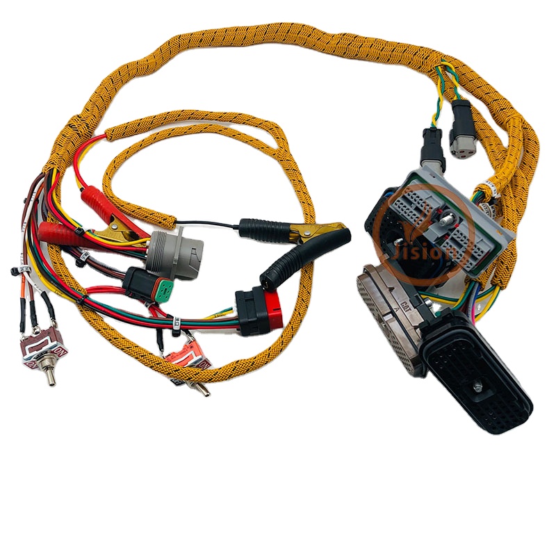 JISION Excavator 320C/D комплексное тестирование проводки двигателя