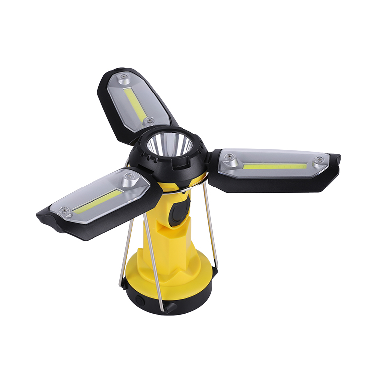 Factory Supply 90 Rotation Usb Charging Cob Led Folding Led Outdoor Work Inspection Light