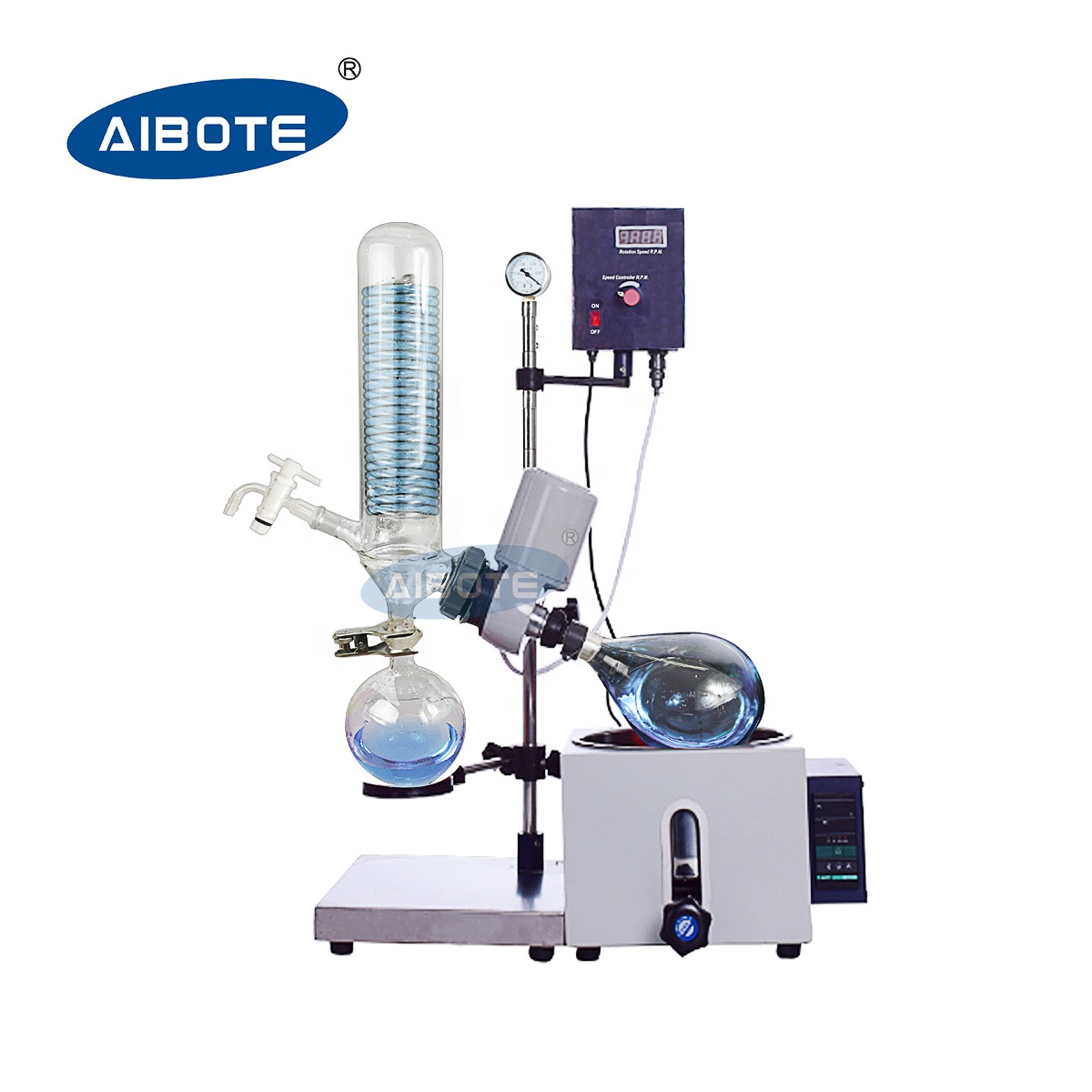 2l distillation apparatus CBD With Vacuum oil rotary evaporator