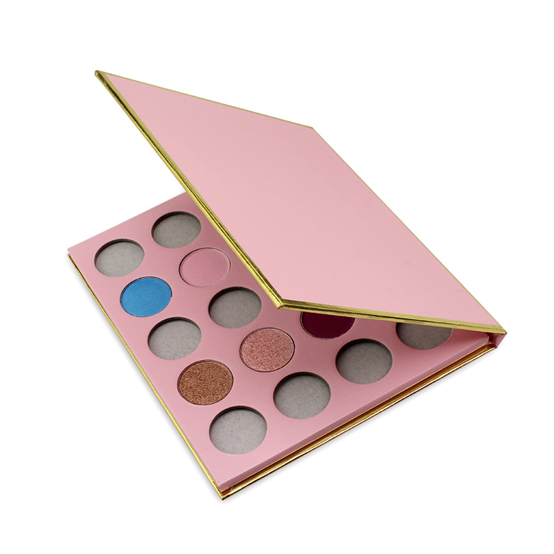 OEM/ODM Pink Cute DIY 20 Colors Eyeshadow Pigment Eyeshadow Palette Private Label