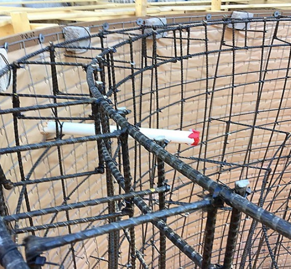 16mm basalt rebar for tunnel building construction