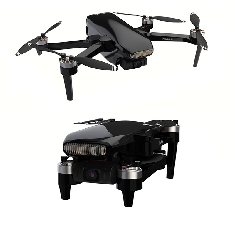 2021 горячая Распродажа C-fly Faith 2 Квадрокоптер Дрон с камерой 4k дистанционное управление самолет Wi-Fi c fly faith 2 pro