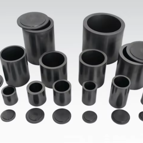 High-Purity Graphite Crucible Custom Machining Mold Factory Wholesale Product