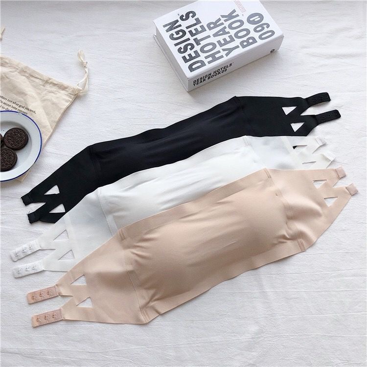 invisible chest wrap bra fashion sexy strapless brassiere cheap high quality bra