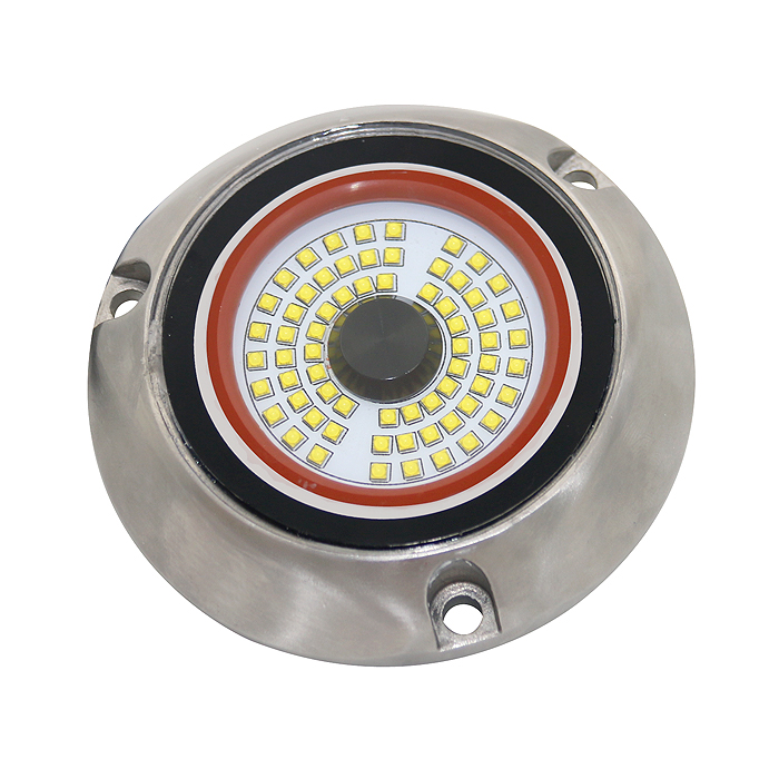 Новое поступление с круглым 180W водонепроницаемый IP68 24V 316L нержавеющая сталь океан подводные светодиодные огни для яхты