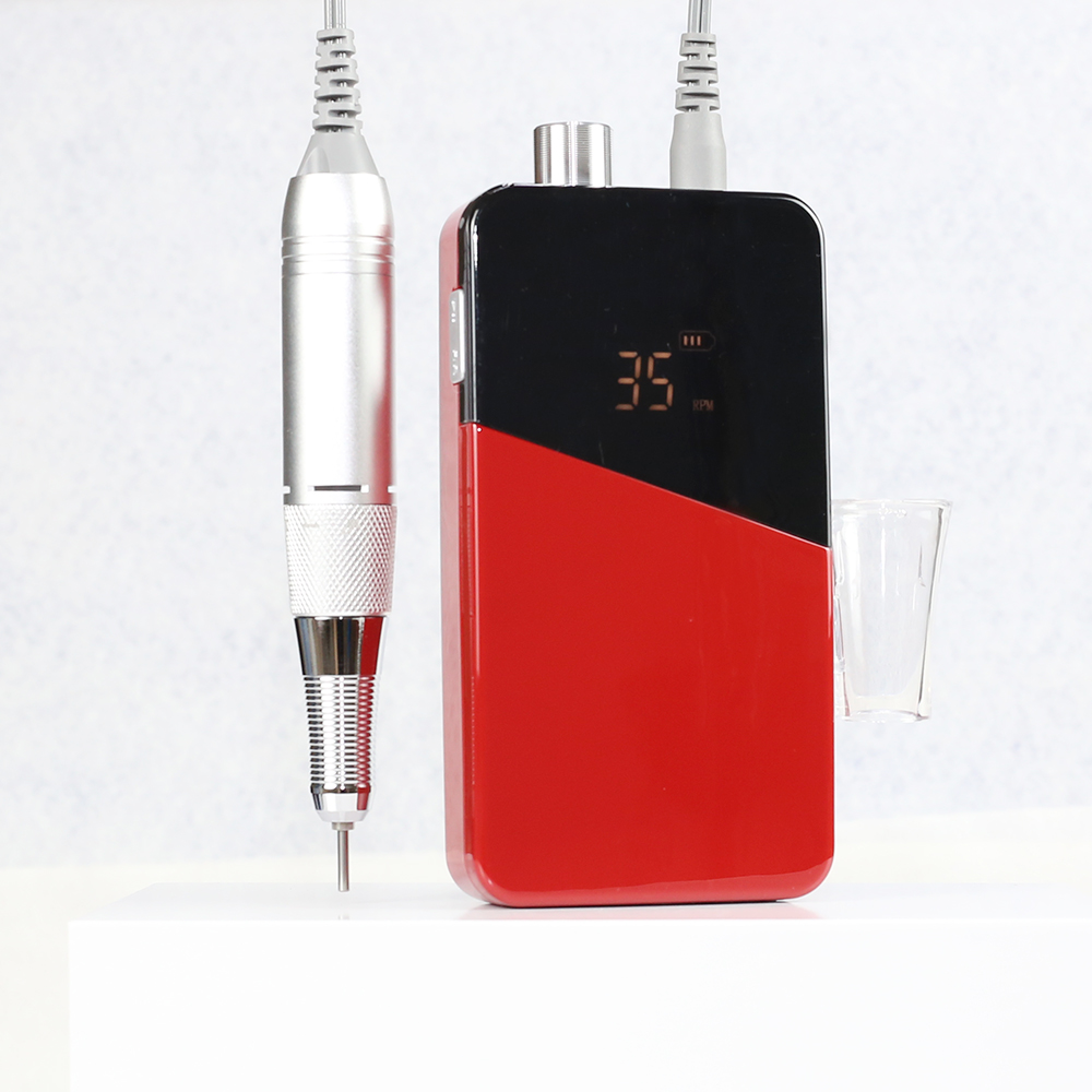 Hot Sale 35000 Rpm Rechargeable Electric Nail Drill Bit Machine With Pen