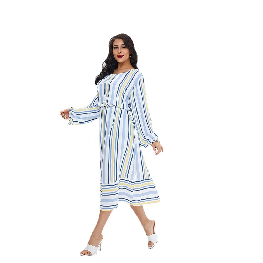 Casual spring Arabian plus-size islamic clothing muslim women girl dubai kaftan caftan abaya