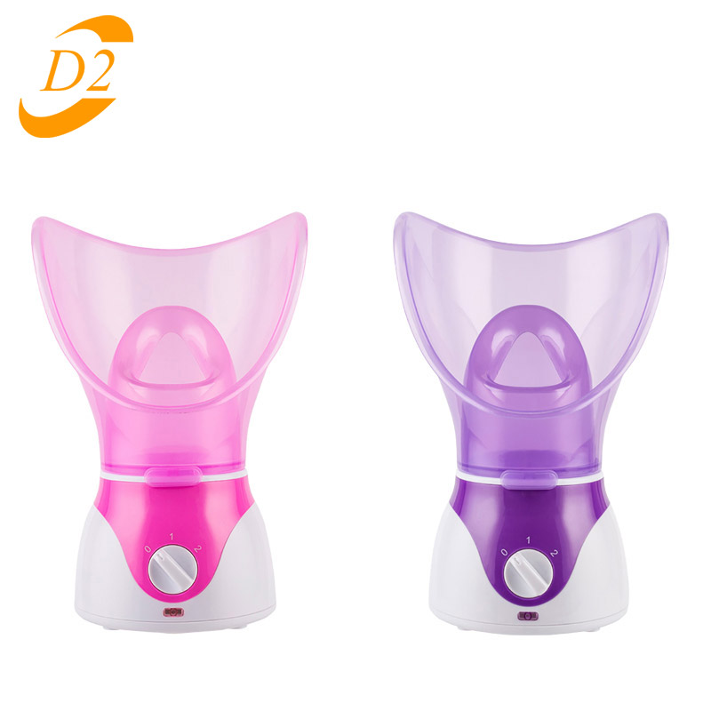 Face Steamer Nano Ionic Facial Spa Home Sauna Humidifier for Sinus Pores Hydrating Hot Cleaner Warm Mist Face Sprayer