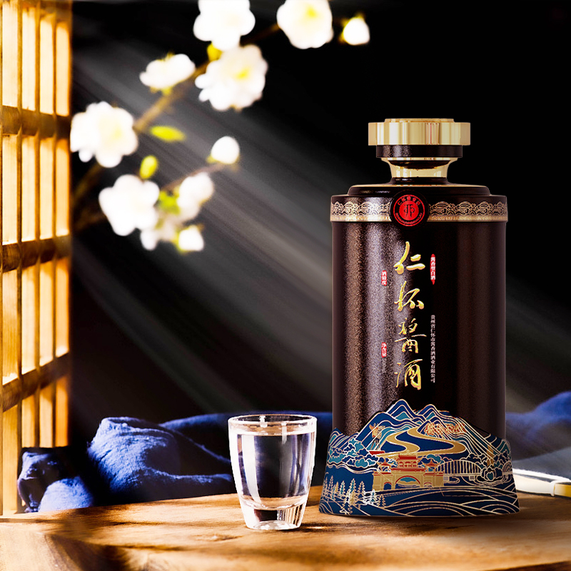 Gift Baijiu Wine 53% Vol 500ml 6 Bottles Of Chinese Liquor