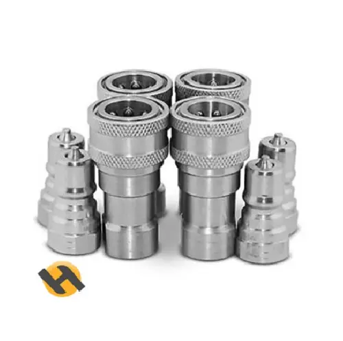 High Quality Carbon Steel Hydraulic Quick Release Coupling ISO7241