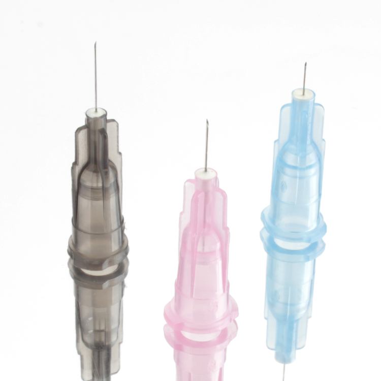 Disposable Micro Hypodermic Needles 30g 32g 34g 4mm 6mm 13mm Ultra-Fine Needle Beauty Injection Mesotherapy Needles