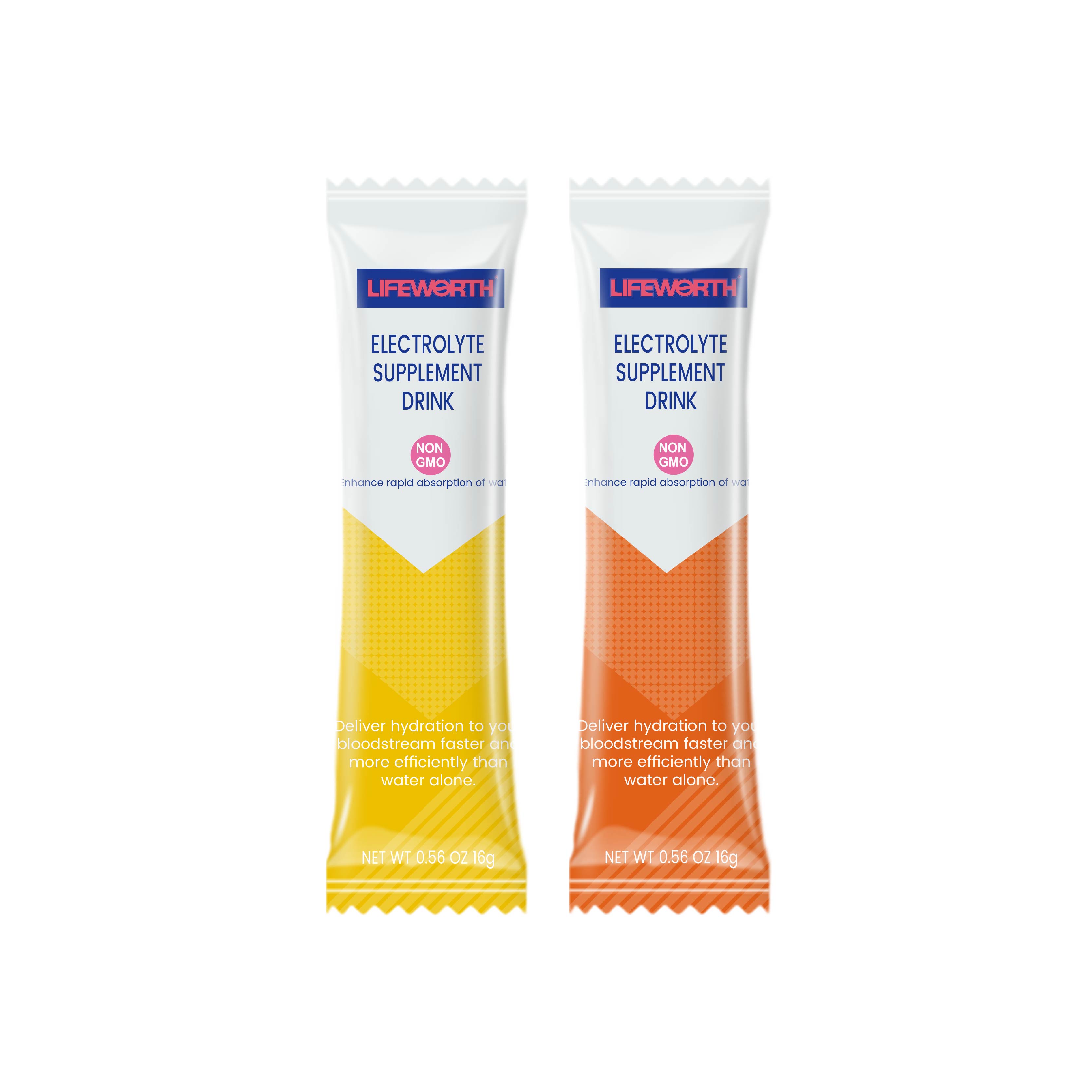 Lifeworth OEM Wholesale Electrolyte Organic Supplements Powder Drink Mix Hydration