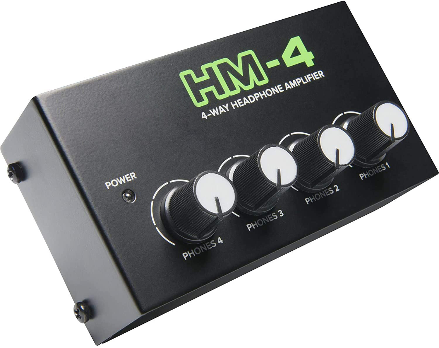 Accessory 1-ch x 4 Headphones 4-Way Mini Portable Headphone Amplifier