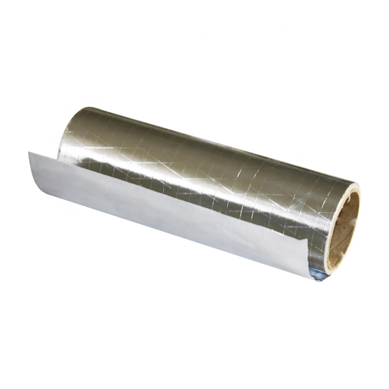 Thermal preservation soundproof fsk aluminium foil facing on glass wool acoustic insulation blanket made in china