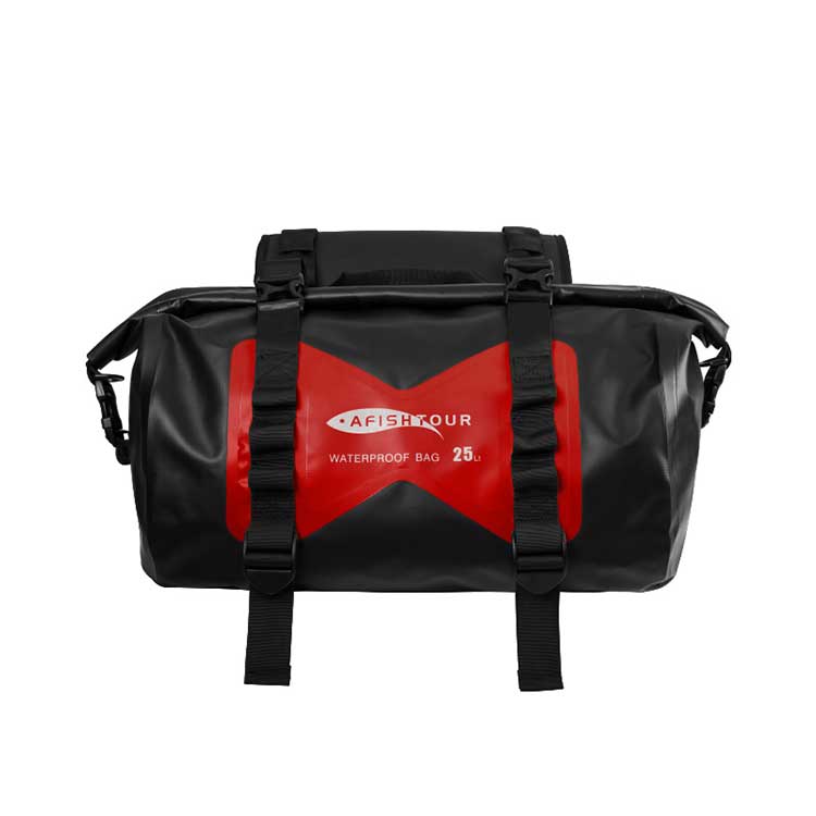 AFISHTOUR 500D ПВХ водонепроницаемый 25L мотоцикл боковая коробка панье сумки/большая емкость открытый мотор цикл Боковая Сумка для продажи
