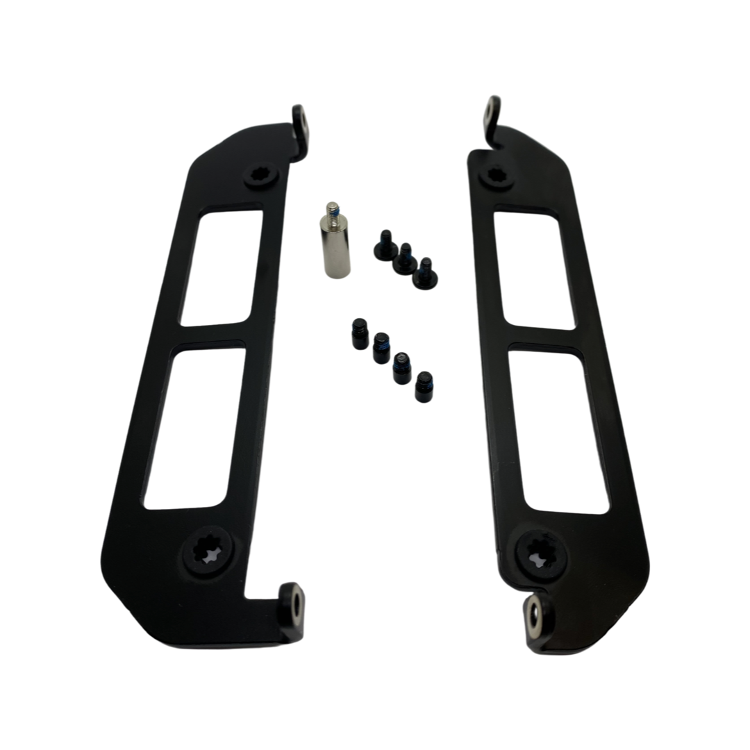 Для iMac 27 "A1419 HDD жесткий диск Caddy Корпус кронштейны рельсы 806-4710 806-4709