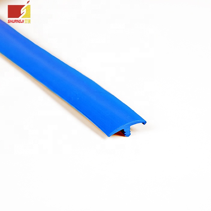 Высокое качество Форма T Pvc предварительно склеенной кромка для кухонной мебели аксессуары