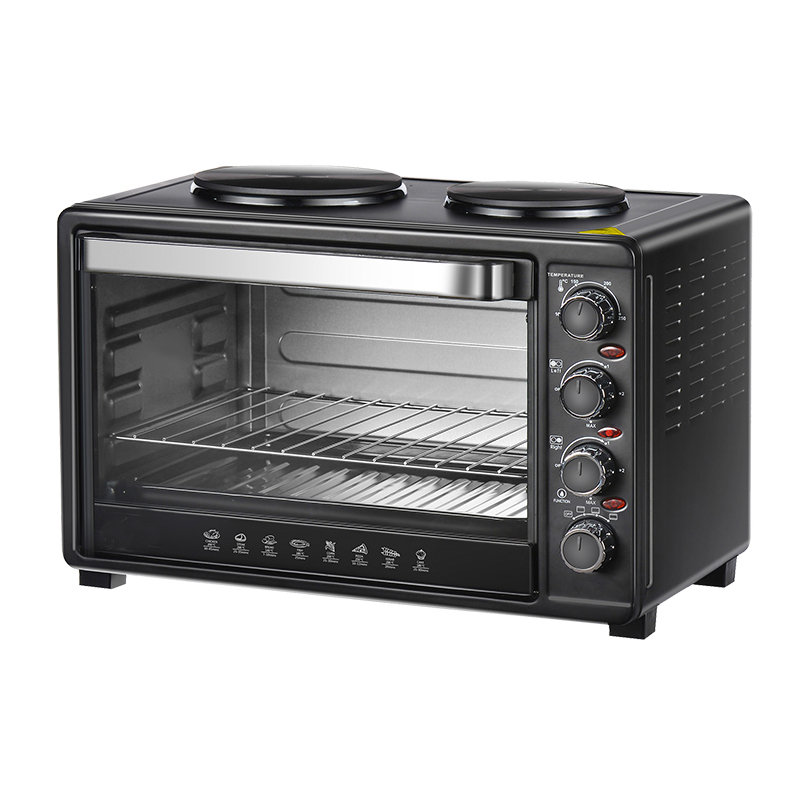Multi Functional Mini Bread Making Machine Steam Toast Pizza Household Electric Deck Oven Bread Mircowave Oven