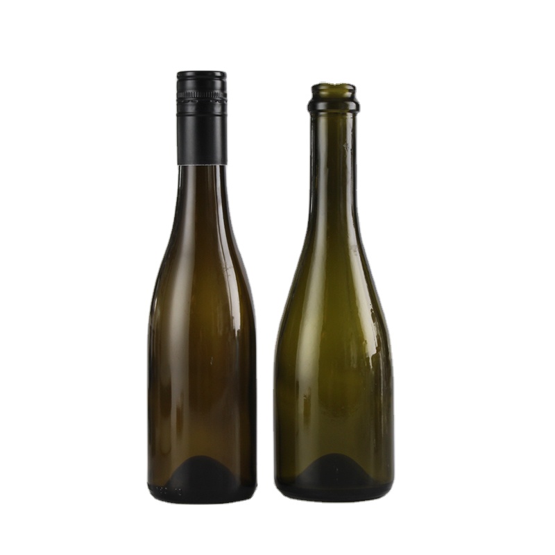 Wholesale 375ml Pot-bellied wine bottle Burgundy wine bottle Champagne bottle