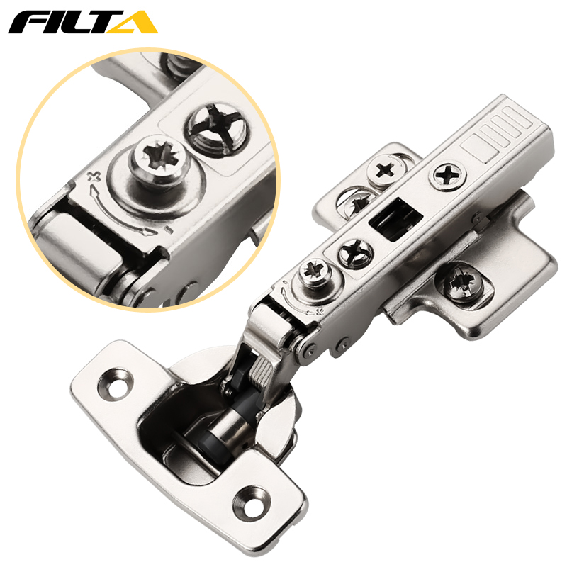 FILTA 4D adjustment hydraulic buffer 35mm soft closing furniture cabinet hinges