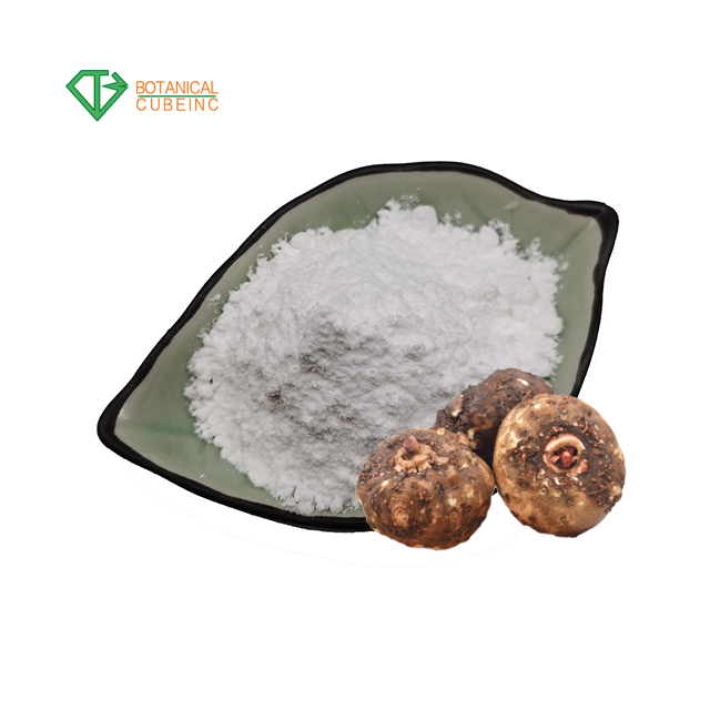 Пищевой 95% konjac, порошок глукоманнана, экстракт конжака оптом, глукоманнан