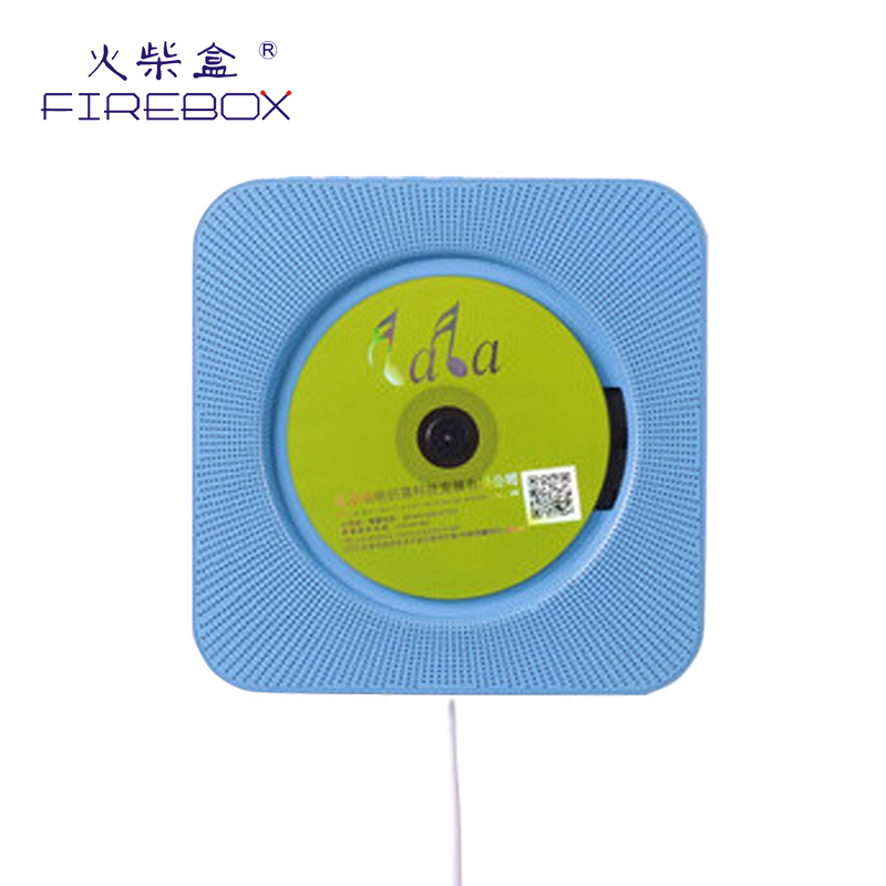 Портативный Автомобиль dj радио cd плеер
