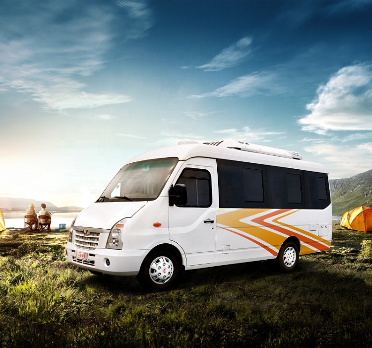 Wuling S100 серии настраиваемый рекреационный автомобиль для путешествий в любом месте автобус мини