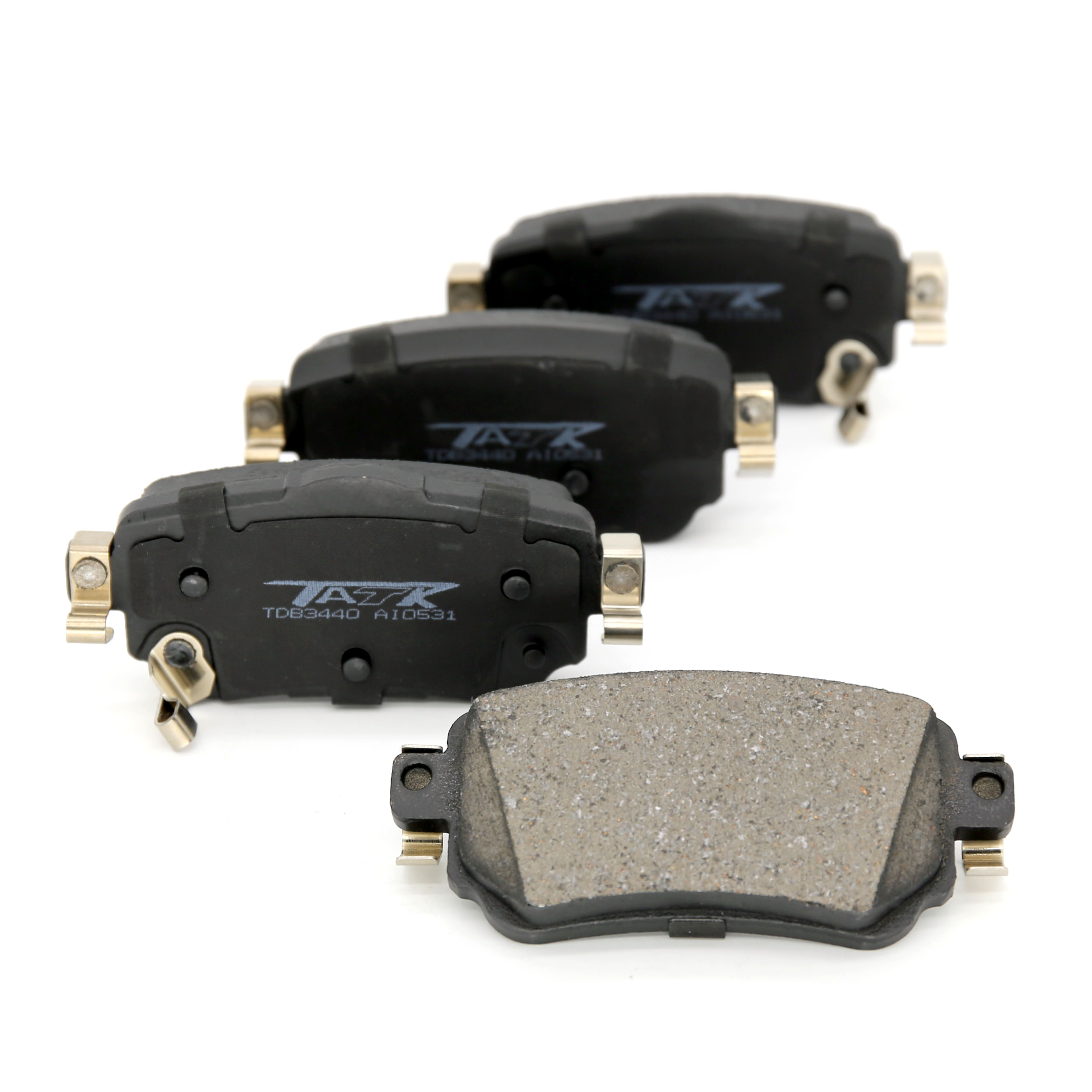 China Factory Premium Ceramic Brake Pad Low Dust Brakepad For NISSAN QASHQAI NISSAN X-TRAIL Renault KADJAR D4060-4CA0A