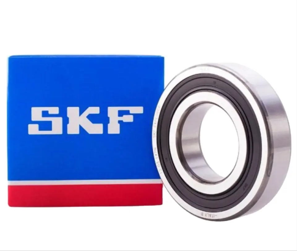 SKF Brand Original High Quality Low Noise Deep Groove Ball Bearing 6204-2RSH 6202-2RSH SKF Rubber Miniature Ball Bearings Price