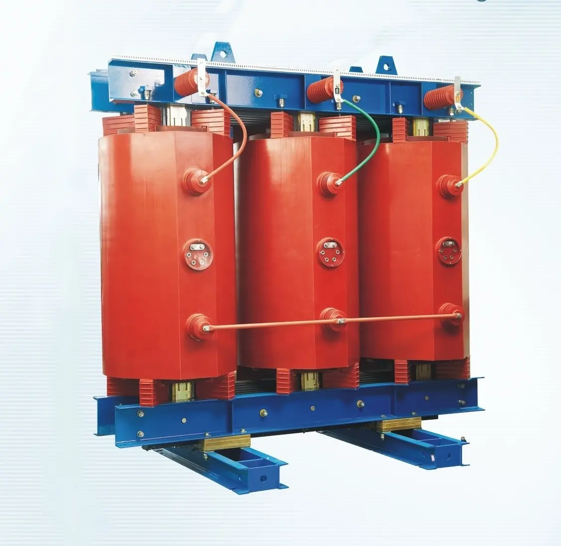 Low Off-load Losses Dry Type 3 Phase 11kv 22KV 33kv Transformer For Compact Substation 75mva Power Transformer