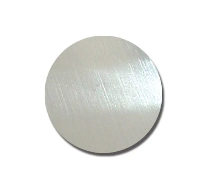 1050 3003 алюминиевый круглый светоотражающий алюминиевый диск для пешеходного дорожного знака
