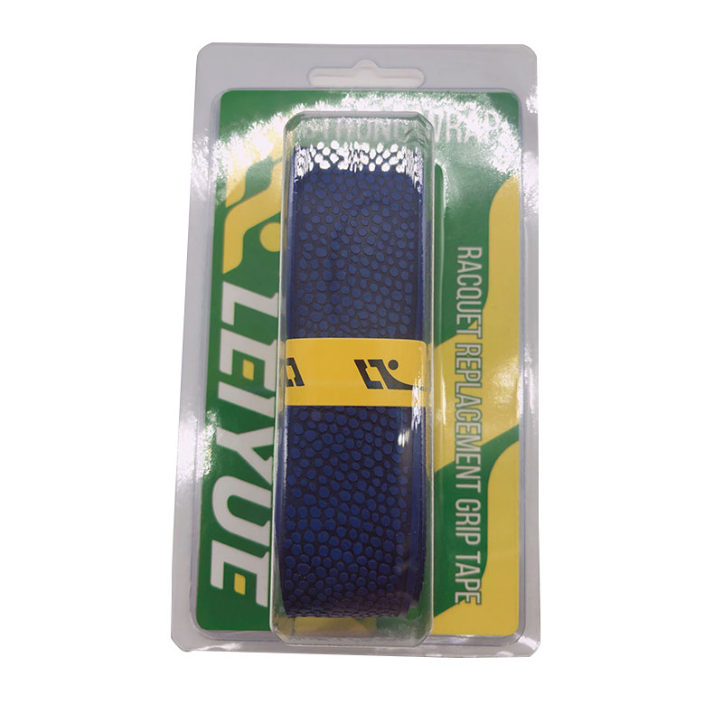 embossed overgrip good hand feel sweatband for squash racket
