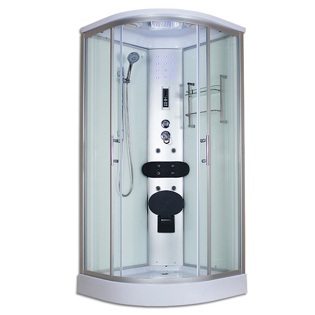 Hot Sale High Quality All-in-one Home Steam Sauna Shower Room Glass with Frame