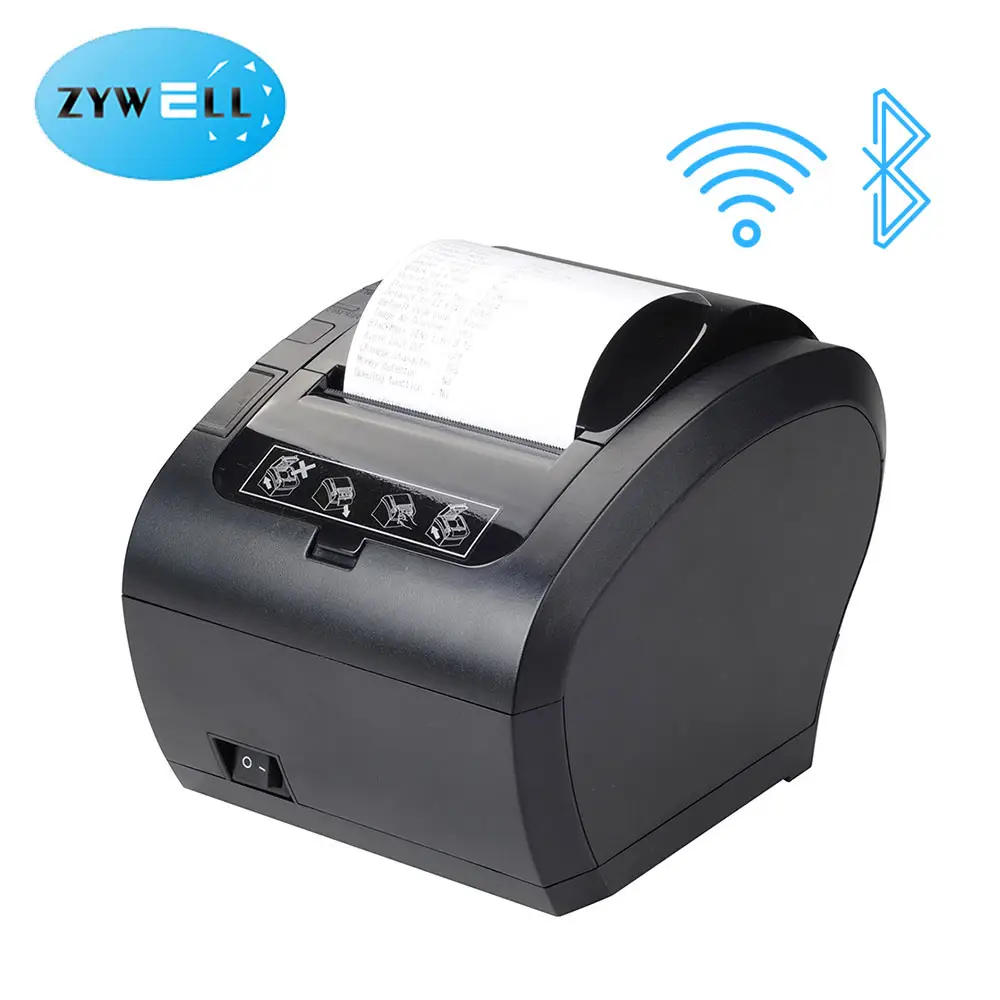 Hot Selling Supplies OEM ODM Thermal Bill Printer POS System ZY306 80mm USB Thermal Receipt Printer
