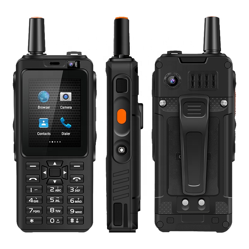 UNIWA F40 2.4 inch Touch Screen Keypad 4G Walkie Talkie Zello Ptt Walkie Talkie Sim Card Wifi Walkie