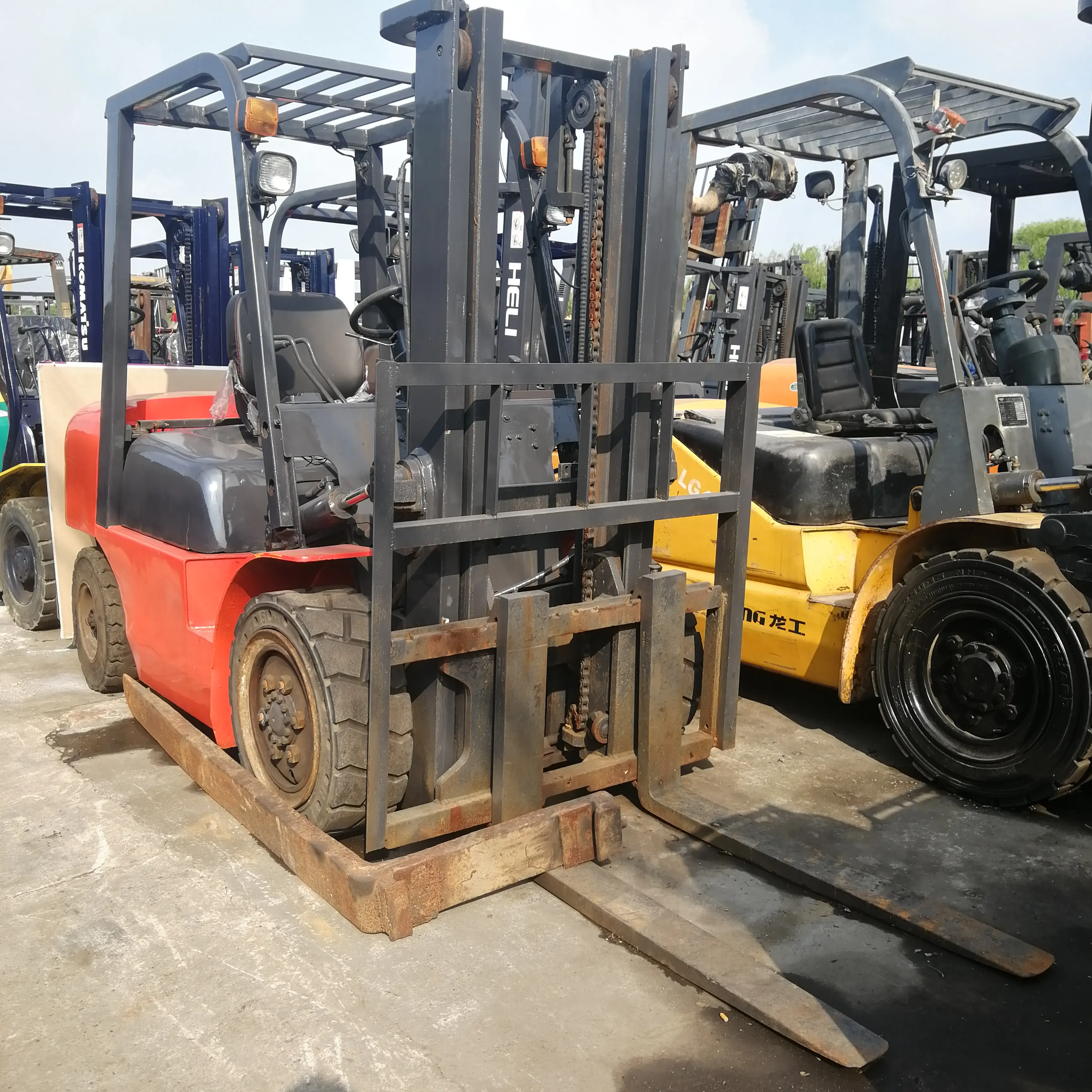 Used forklift second-hand forklift HELI K30Z with high quality and low price